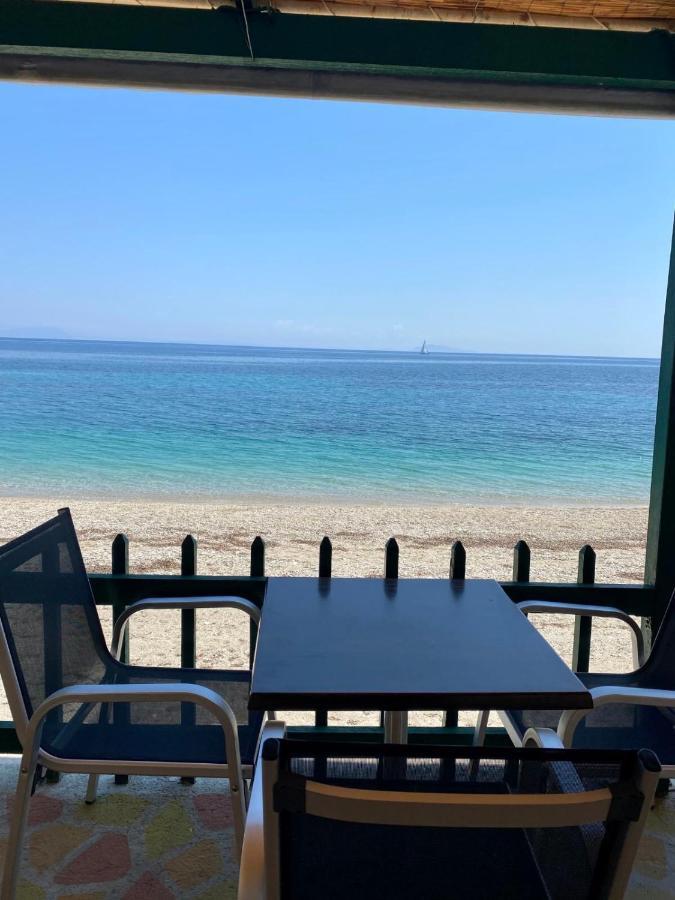Riviera Hotel Poros  Bagian luar foto
