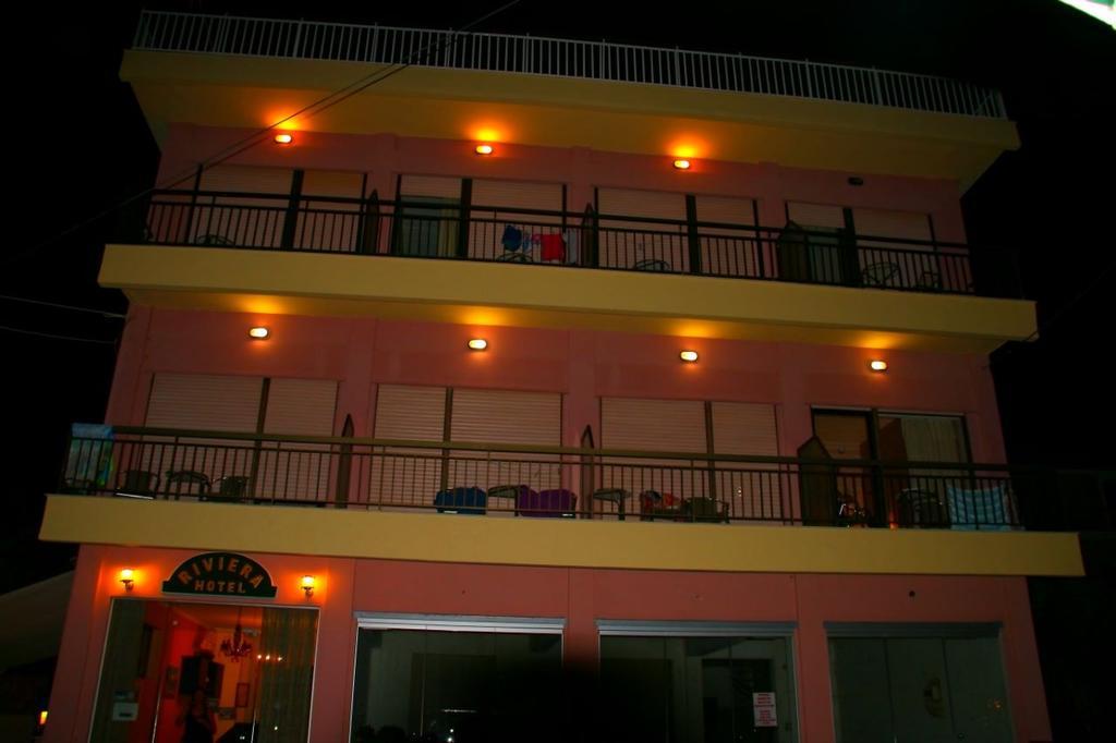 Riviera Hotel Poros  Bagian luar foto